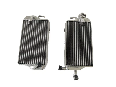 Radiador de aluminio para Honda CR250 R/CR 250R 2000 2001 izquierda+derecha ENVÍO A EE. UU. Foto 1 de 4