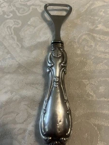 Sterling Silver Handle, Hunt Silver Co. Bottle Opener - Picture 1 of 4