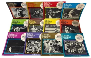 Tarjetas de béisbol parlantes CMC 1979 - Juego completo de 12 - 33 discos de 1/3 RPM - Imagen 1 de 5
