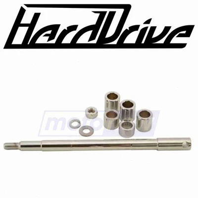 HardDrive Front Axle for 1990-1999 Harley Davidson FLSTF Fat Boy - Drive ea Foto 1 de 4
