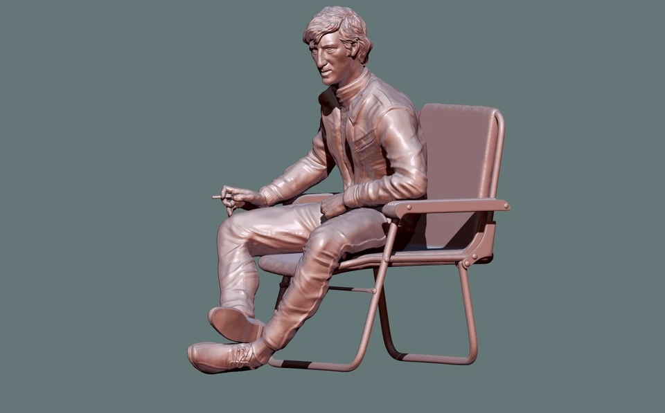 JOCHEN RINDT 1:18 Cooper Brabham Lotus Italeri Revell Tamiya modelo 3D Foto 1 de 4