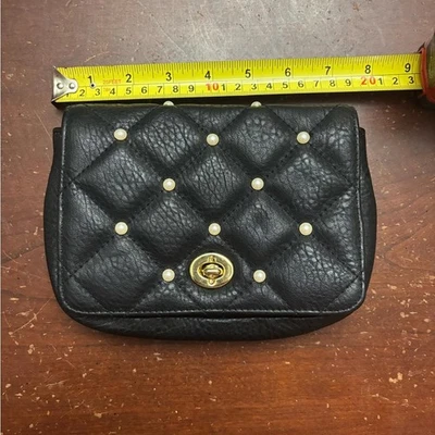 Bolso pequeño negro adiva free people con perlas de imitación nuevo bolso clutch brazo Foto 1 de 4