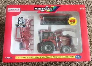 New Ertl Britains Case IH CHX 620 Self Propelled Forage Harvester In Box 1:32 - Picture 1 of 6