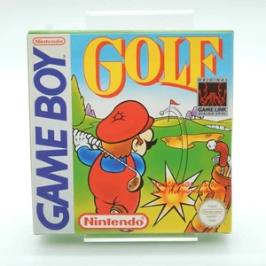 GOLF - Nintendo Game Boy - CiB embalaje original instrucciones muy bueno - Imagen 1 de 13