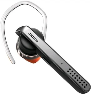 Jabra Talk 45 Bluetooth Headset High Def, Hands-Free Calls Noise Cancelation NEW - Zdjęcie 1 z 8