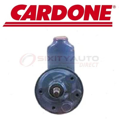 Cardone Reman Power Steering Pump for 1961-1972 Chevrolet C20 Pickup 4.1L gk Foto 1 de 4