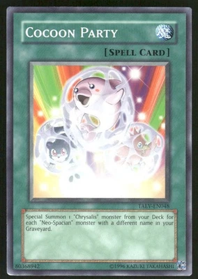 Yu-Gi-Oh! TCG Cocoon Party TAEV-EN048 Tactical Evolution - Image 1 of 2