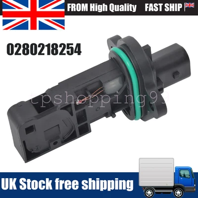 MASS AIR FLOW SENSOR FITS OPEL VAUXHALL CORSA Mk III D 1.0i/1.2i/1.4 0280218254 - Image 1 of 4
