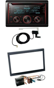 Pioneer 2DIN MP3 DAB USB CD Bluetooth Autoradio für Citroen C3 C2 Berlingo Jumpy - Bild 1 von 8