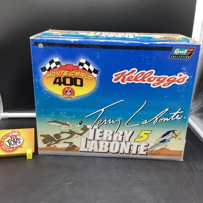 Revell Terry Labonte #5 1/24 Diecast 2001 Kelloggs Looney Tunes Monte Carlo Foto 1 de 4