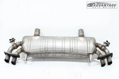 BMW 750I XDRIVE G12 2016-2019 4,4 L sistema de escape trasero silenciador 18308635595 OEM Foto 1 de 4