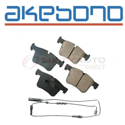 Akebono EURO Front Disc Brake Pad Set for 2015-2017 BMW X4 - Braking ih Foto 1 de 4