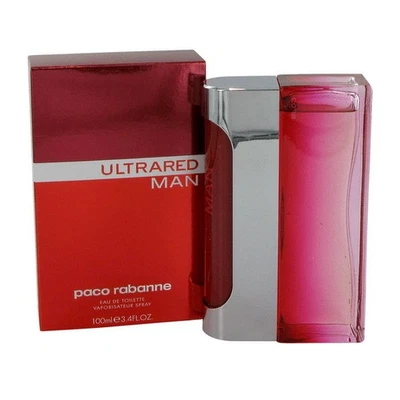 UltraRed Man de Paco Rabanne 3,4 oz / 100 ml EDT spray para hombres Foto 1 de 4