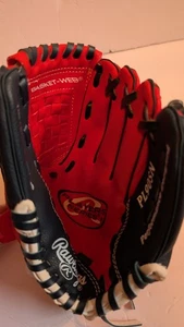 Rawlings Baseball Handschuh Kinder rot Rechtshand PL90SN - Bild 1 von 4