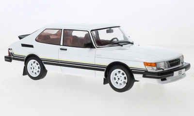 1 : 18 Diecast Model of SAAB 900 Turbo White, Rally!  New ! - Image 1 of 4
