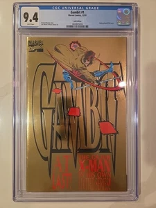 Gambit 1 Gold Variant CGC 9.4 Marvel Comics 1993 - Picture 1 of 3
