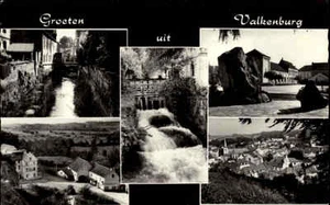 Groeten uit VALKENBURG Limburg Holland Nederland Niederlande AK ca. 1950/60 - Picture 1 of 1