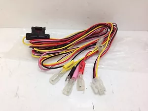 Arnés de alimentación Bluetooth estéreo radio automóvil Alpine 4 pines para KCE-250BT / KCE-400BT - Imagen 1 de 1