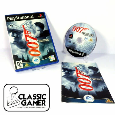 James Bond 007 Everything or Nothing (PS2) *Near Mint* - Image 1 of 4