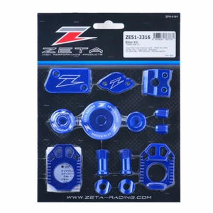 ZETA Billet Kit Blue ZE51-3316 - Picture 1 of 1