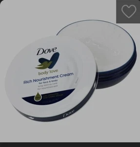 Dove Body Love Rich Nourishment Cream, Face, Hand & Body Lotion for Extremely Dr - Bild 1 von 10
