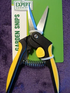 Garden Snips, Pruner (Expert Gardener) Trimmer, Plant Tree Cutter, Scissors - Picture 1 of 5