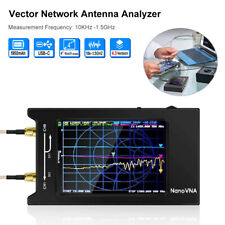 Analyseur d'antenne réseau vectoriel HF VHF UHF mis à niveau 50 kHz-6,3 GHz 4" mesure LCD