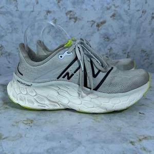 New Balance Fresh Foam More V4 Womens Sz 9.5 Running Shoes Gray Athletic Sneaker - Picture 1 of 14