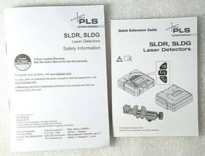 PLS Bedienungsanleitung für SLDR & SLDG Laser Empfänger Modelle - Bild 1 von 1