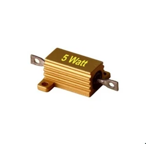 Leistungs Hochlast Alu Draht-Widerstand 10 25 50Watt, 1,%, 5% viele Werte 1St. - Bild 1 von 81