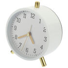  Silent Analog Alarm Clock for Bedroom and Living Room Decor with Large-MI