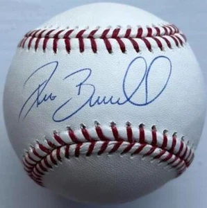  Pat Burrell Autographed ROMLB Baseball - Picture 1 of 1
