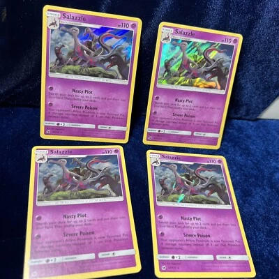Salazzle 47/111 Holo Rare Crimson Invasion Pokemon Card 4 - Image 1 of 4
