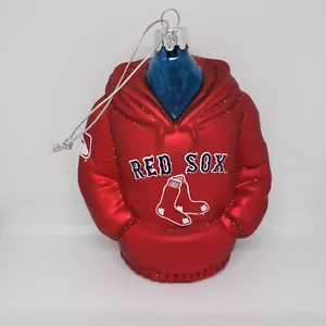 Boston Red Sox Major League Baseball 1 Kurt Adler Holiday Ornament mundgeblasenes Glas - Bild 1 von 11