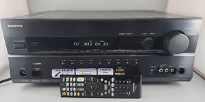 Onkyo TX-SR607 7.2-Channel Home Theater AV Receiver + Remote Bundle - Picture 1 of 10