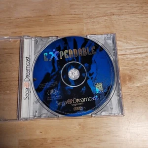 Expendable Sega Dreamcast, 1999 Missing Manual - Tested - Picture 1 of 3