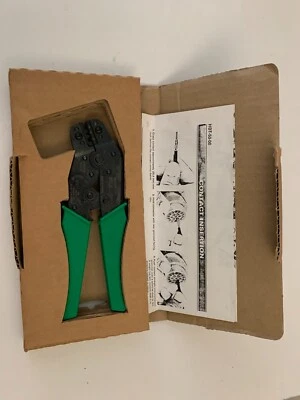 Deutsch IPD Crimp Tooling Operator Releasable & Adjustable Fixed Tool HDT-50-00 - Image 1 of 3