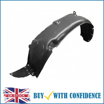 Kia Rio ala delantera arco revestimiento protector contra salpicaduras lado del pasajero completo 2012-2015 Foto 1 de 4