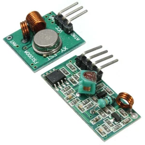 5X 433Mhz RF Sender Empfänger transmitter receiver modul Arduino wireless funk - Bild 1 von 7