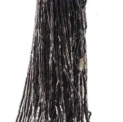 Hank (15000) Checo Vintage Hematita Metallic Corneta Semilla Cuentas de Vidrio 2.5mm Foto 1 de 3