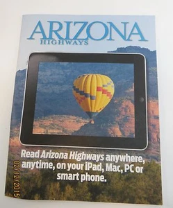 Arizona Highways Magazine (1) 2012 July Water Issue 1 Issue Only - Imagen 1 de 4