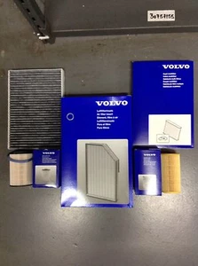 Genuine Volvo Service Kit 2.00 Diesel S90/S60/V70 Oil/Air/Fuel/Pollen Filter - Picture 1 of 1