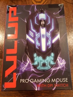 LVLUP Pro Gaming Mouse with DPI Switch Wired Backlight Optical Sensor - Image 1 of 2