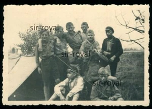 Pfadfinder Pimpfe - 1930er - Jungs Knaben - Foto 9x6cm - Foto 1 di 2
