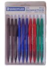 Pack of 10 Staedtler Polo 0.5mm Mechanical Art Draft Pencils  Free Delivery
