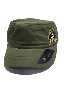 Cap Adidas Military Green East Carolina Pirates, Olive Hat - Women's - - Picture 1 of 6