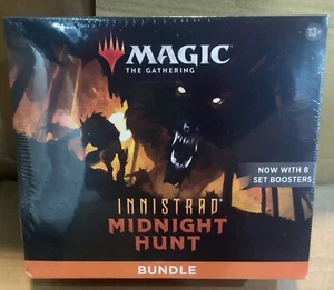 Magic Innistrad: Midnight Hunt BUNDLE FACTORY SEALED. Boosters Booster MTG AUG - Picture 1 of 2