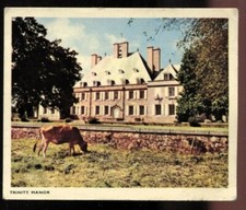 Tobacco Card, Ching, AROUND ABOUT IN JERSEY, 2nd, 1964, Trinity Manor, #14