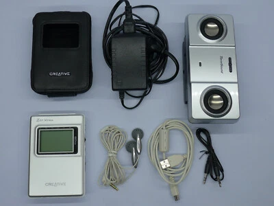 Portable HDD MP3 player Jukebox Creative Zen Extra 60Gb - Image 1 of 4