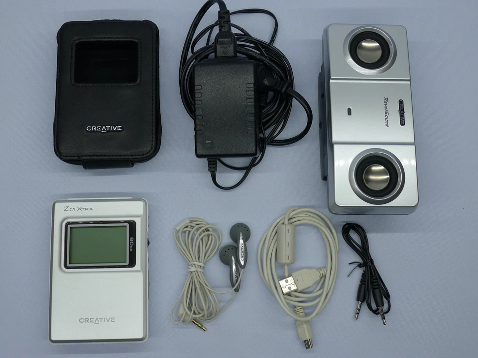 Reproductor MP3 HDD portátil Jukebox Creative Zen Extra 60 Gb Foto 1 de 4